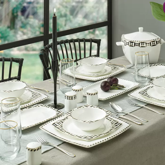 Pierre Cardin Globe 60 Parça Yemek Takımı