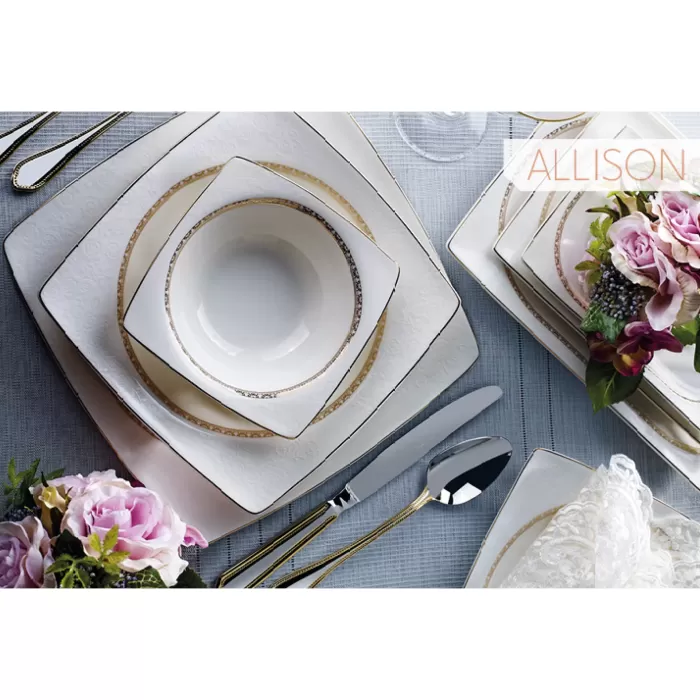 PİERRE CARDİN ALLISON 60 PARÇA YEMEK TAKIMI