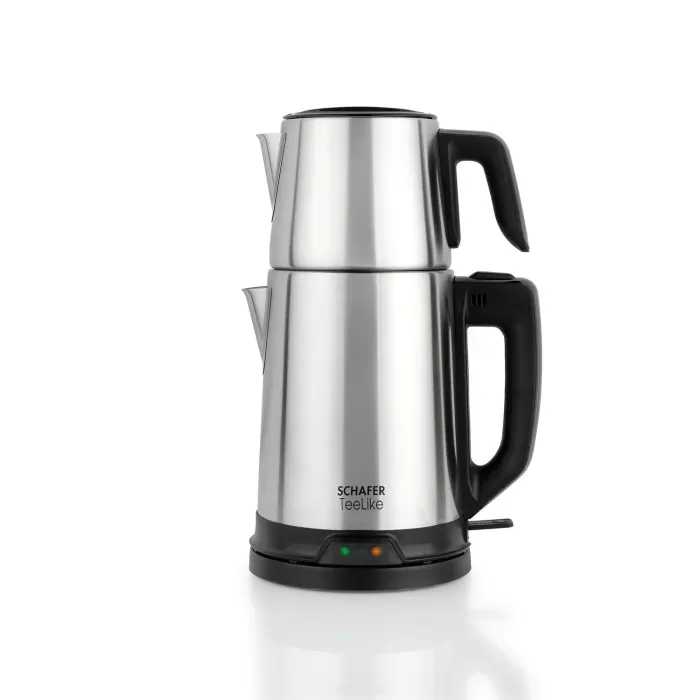 Schafer Teelike 1800 W Paslanmaz Çelik Çay Makinesi İnox