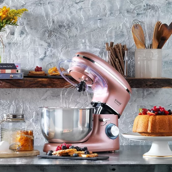Schafer Prochef XL 1400 W 5 lt Stand Mikser Rosegold