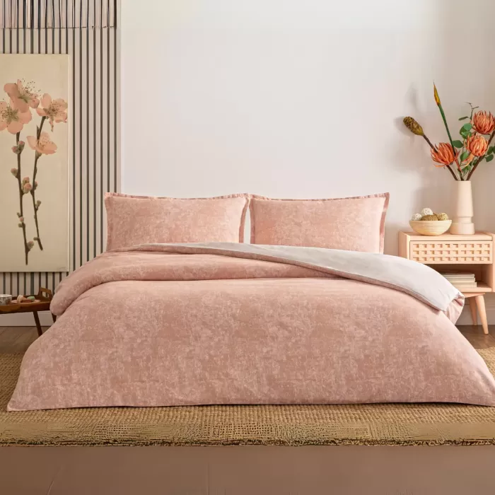Taç Shimmer Seç&Ser Çift Kişilik Nevresim Takımı Rose