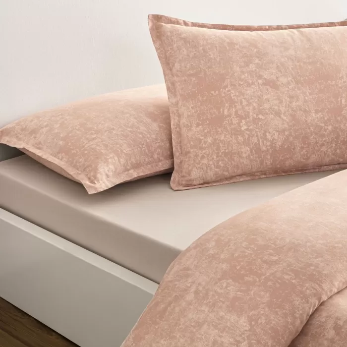 Taç Shimmer Seç&Ser Çift Kişilik Nevresim Takımı Rose
