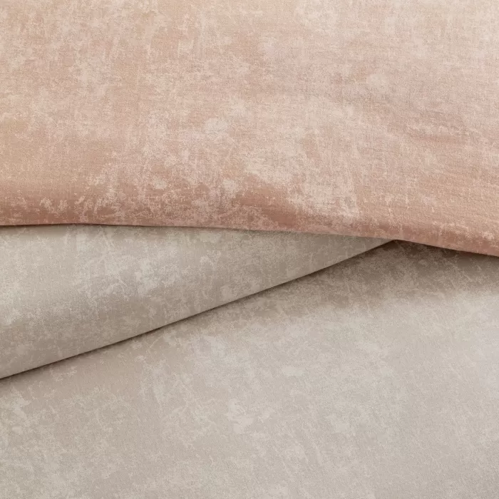 Taç Shimmer Seç&Ser Çift Kişilik Nevresim Takımı Rose