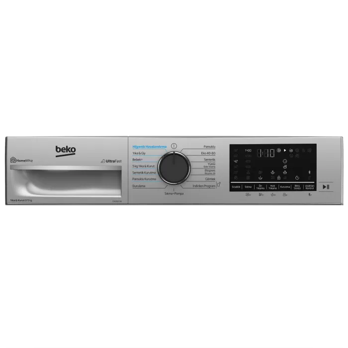 Beko CM 850 YKI Kurutmalı Çamaşır Makinesi