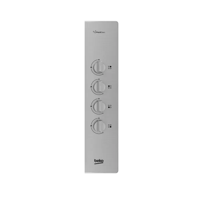 Beko BOMD D 6110 EI Beyond Serisi Gazlı Inoks Metal Tablalı Ocaklar