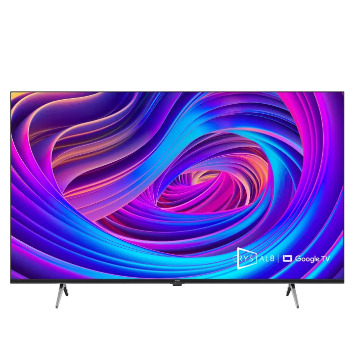 Beko Crystal 8 50 4K UHD Google TV - B50 E 895 A Smart TV