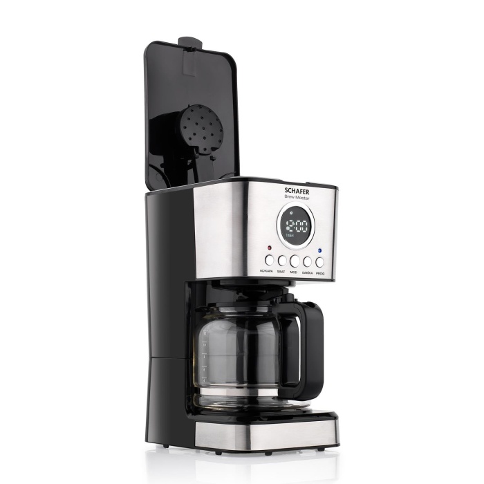 Schafer Coffee Viva Filtre Kahve Makinesi İnox