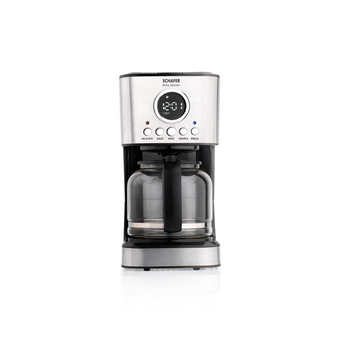 Schafer Coffee Viva Filtre Kahve Makinesi İnox
