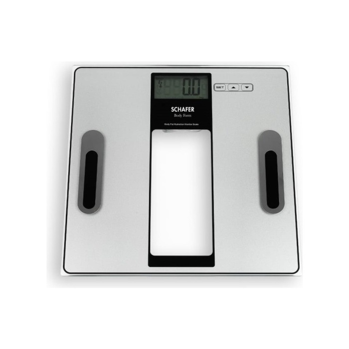 Schafer Body Form Vücut Analiz Tartısı Gri