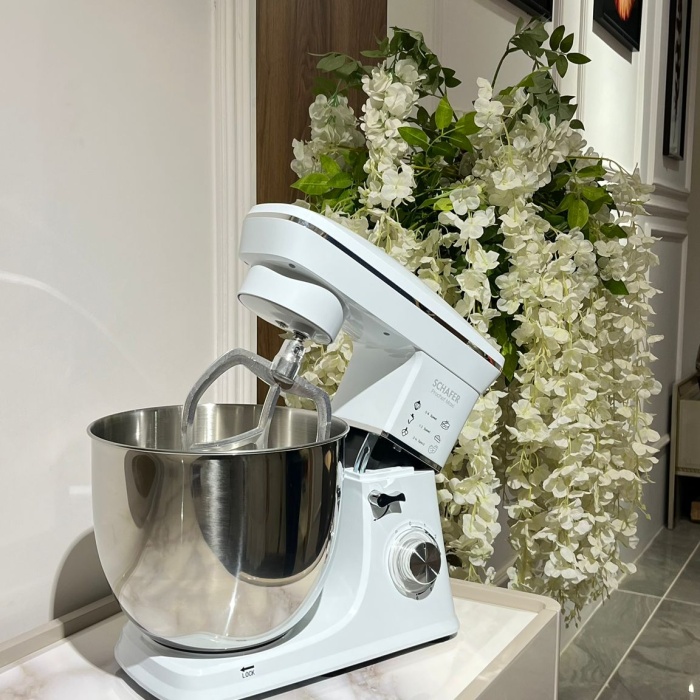 Schafer Prochef Touch Stand Mikser 5 L Beyaz