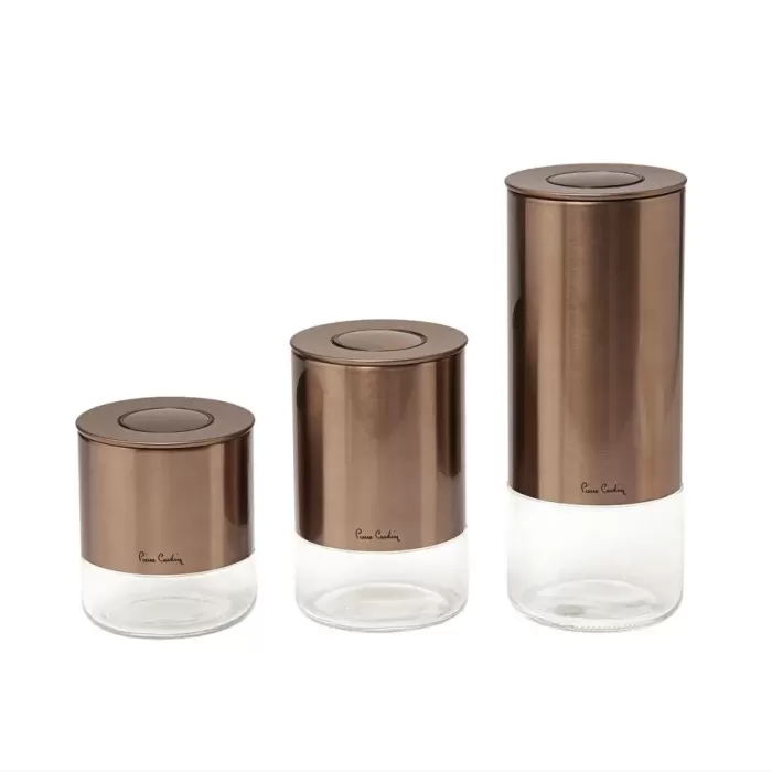 Pierre Cardin Gusto Copper Cam 25-16-12 cm Kavanoz