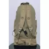Outdoor Kanvas Kumaş Körüklü Büyük Boy Dağcı Sırt Çantası 508