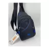 Siyah Spor Orta Boy Unisex Body Bag Çapraz Çanta