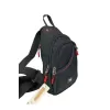 Siyah Spor Orta Boy Unisex Body Bag Çapraz Çanta