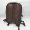 Unisex Laptop Bölmeli Suni Deri Sırt Çantası