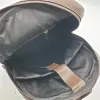 Unisex Laptop Bölmeli Suni Deri Sırt Çantası