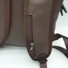 Unisex Laptop Bölmeli Suni Deri Sırt Çantası