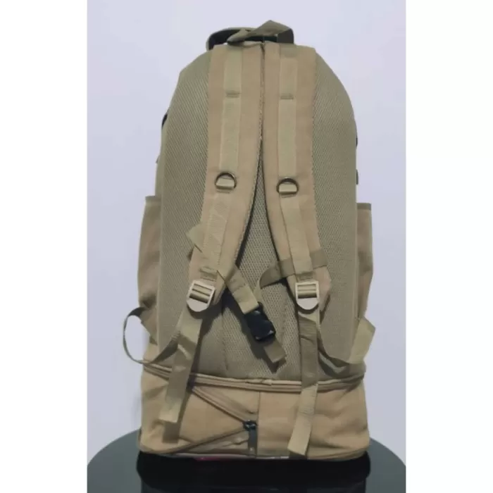 Outdoor Kanvas Kumaş Körüklü Büyük Boy Dağcı Sırt Çantası 508