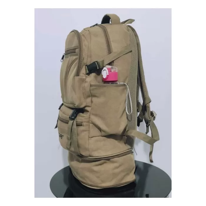 Outdoor Kanvas Kumaş Körüklü Büyük Boy Dağcı Sırt Çantası 508