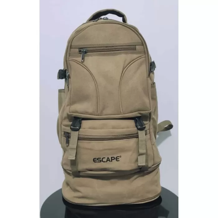 Outdoor Kanvas Kumaş Körüklü Büyük Boy Dağcı Sırt Çantası 508