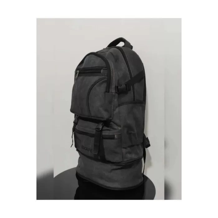 Outdoor Kanvas Kumaş Körüklü Büyük Boy Dağcı Sırt Çantası 508