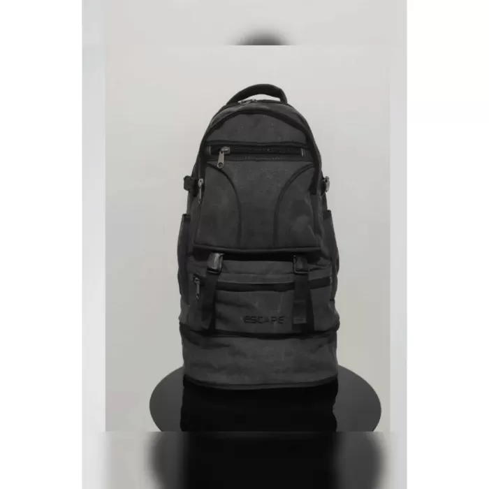 Outdoor Kanvas Kumaş Körüklü Büyük Boy Dağcı Sırt Çantası 508