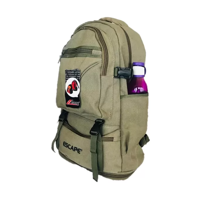 Outdoor Kanvas Kumaş Körüklü Büyük Boy Dağcı Sırt Çantası 508