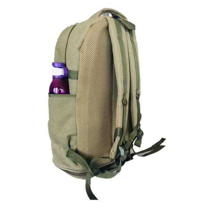 Outdoor Kanvas Kumaş Körüklü Büyük Boy Dağcı Sırt Çantası 508
