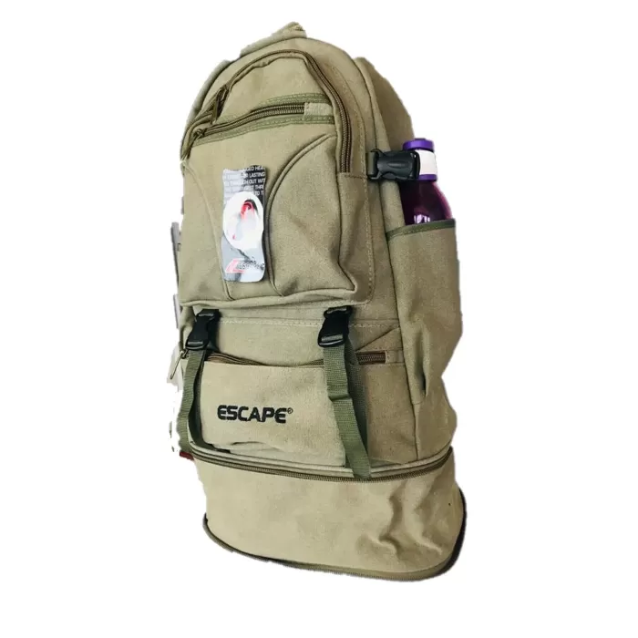 Outdoor Kanvas Kumaş Körüklü Büyük Boy Dağcı Sırt Çantası 508