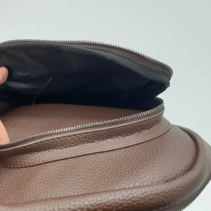 Unisex Laptop Bölmeli Suni Deri Sırt Çantası
