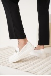 LUNELLA TAŞLI LOAFER 2113-B BEYAZ