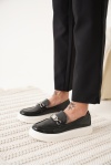 LUNELLA TAŞLI LOAFER 2113-S SİYAH