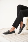 LUNELLA TAŞLI LOAFER 2113-S SİYAH
