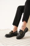 DORVİA TOKALI LOAFER 272-S SİYAH