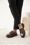 DORVİA TOKALI LOAFER 272-K KAHVE