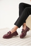 DORVİA TOKALI LOAFER 272-B BORDO