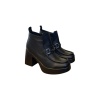 BALERİNO HAKİKİ DERİ TOKALI BOT 11557