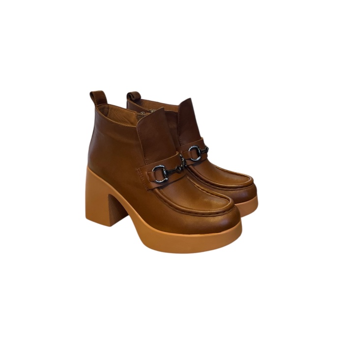 BALERİNO HAKİKİ DERİ TOKALI BOT 11557