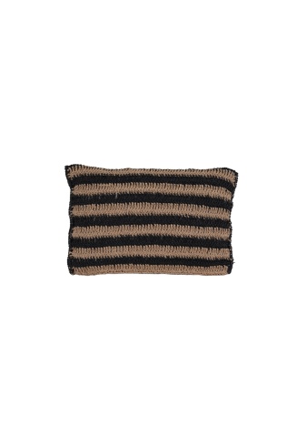 Dessert Wind Kağıt İple Örülmüştür Kırlent