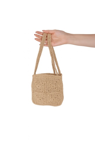 Örme Bohem Çanta-Handmade&Özel Tasarım