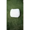 NATURAL CUSHİON Makrome Örgü Yer Minderi El Yapımı