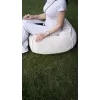 NATURAL CUSHİON Makrome Örgü Yer Minderi El Yapımı
