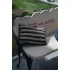 Dessert Wind Kağıt İple Örülmüştür Kırlent