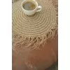 Soil Supla Doğal ve Rustik Masa Altlığı