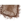 Kare Motif Bohem Hasır Yastık