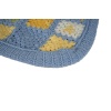 El Örgüsü Patchwork Çanta – Bohem & Renkli Tasarım
