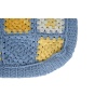 El Örgüsü Patchwork Çanta – Bohem & Renkli Tasarım