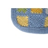 El Örgüsü Patchwork Çanta – Bohem & Renkli Tasarım