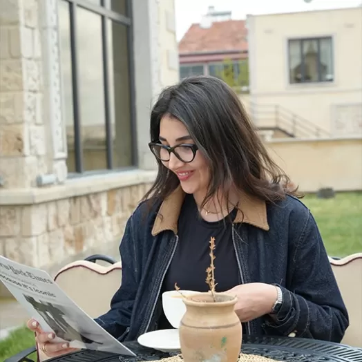 6lı Yapraklı Supla Kağıt İp El Yapımı Doğal Masa Altlığı