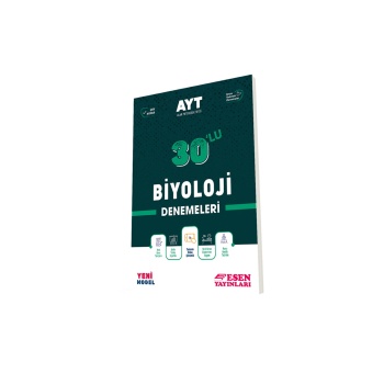 ESEN AYT 30 LU BİYOLOJİ DENEMELERİ